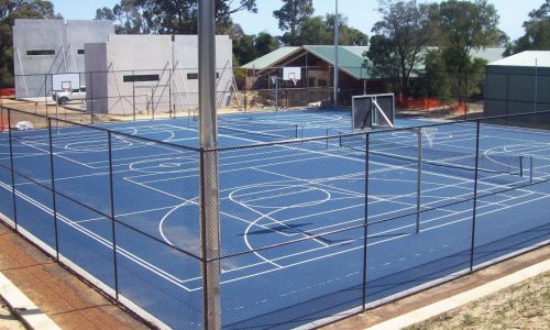 Basketball Court