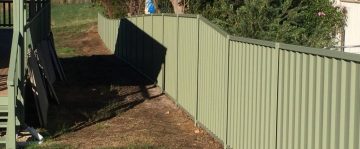 Colorbond-Fencing