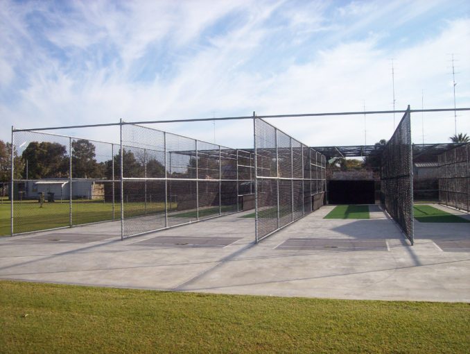 Cricket nets Harvey