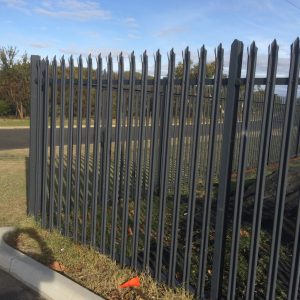 Palisade Fencing