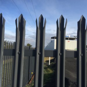 Palisade Fencing