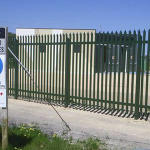 Palisade Fencing